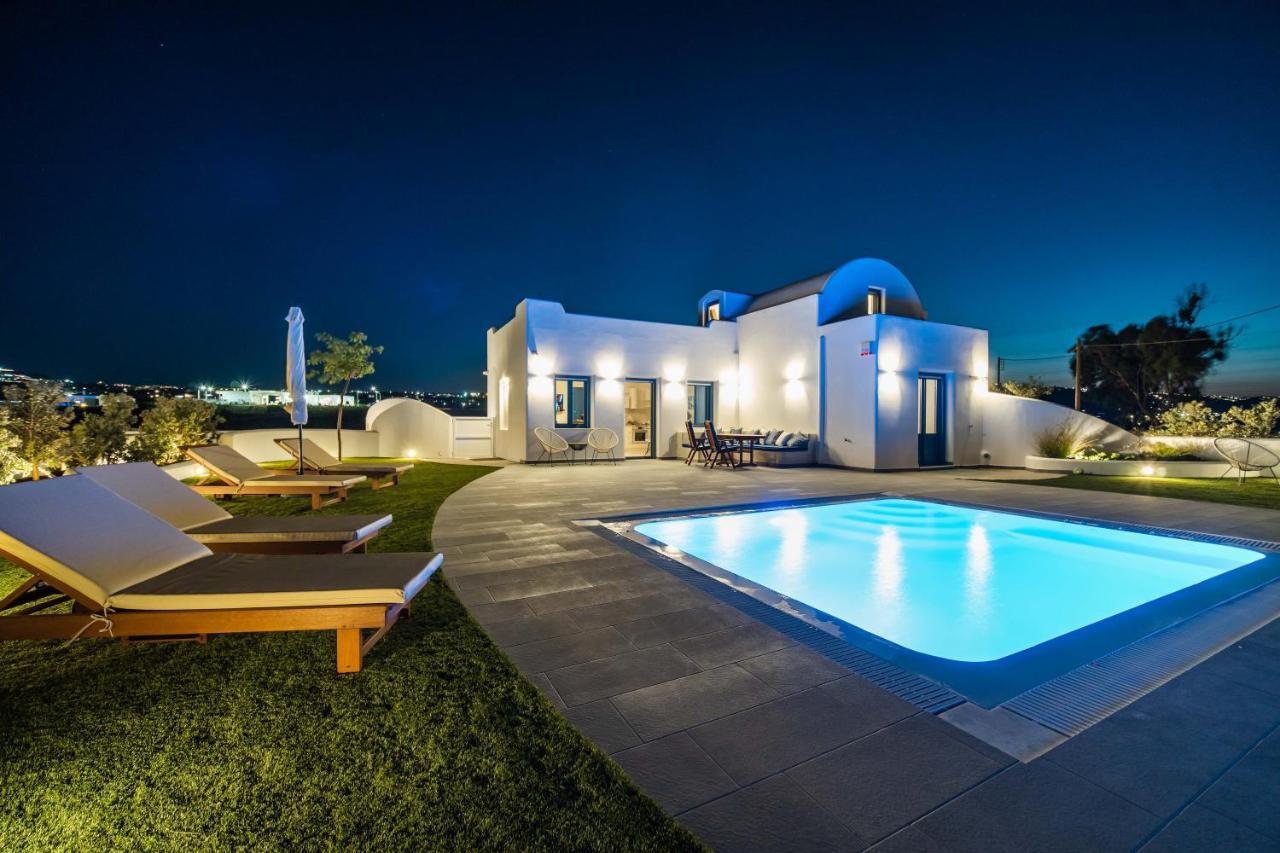 Kyklos Villas - Luxury Villas With Private Pool Karterados  Exterior foto