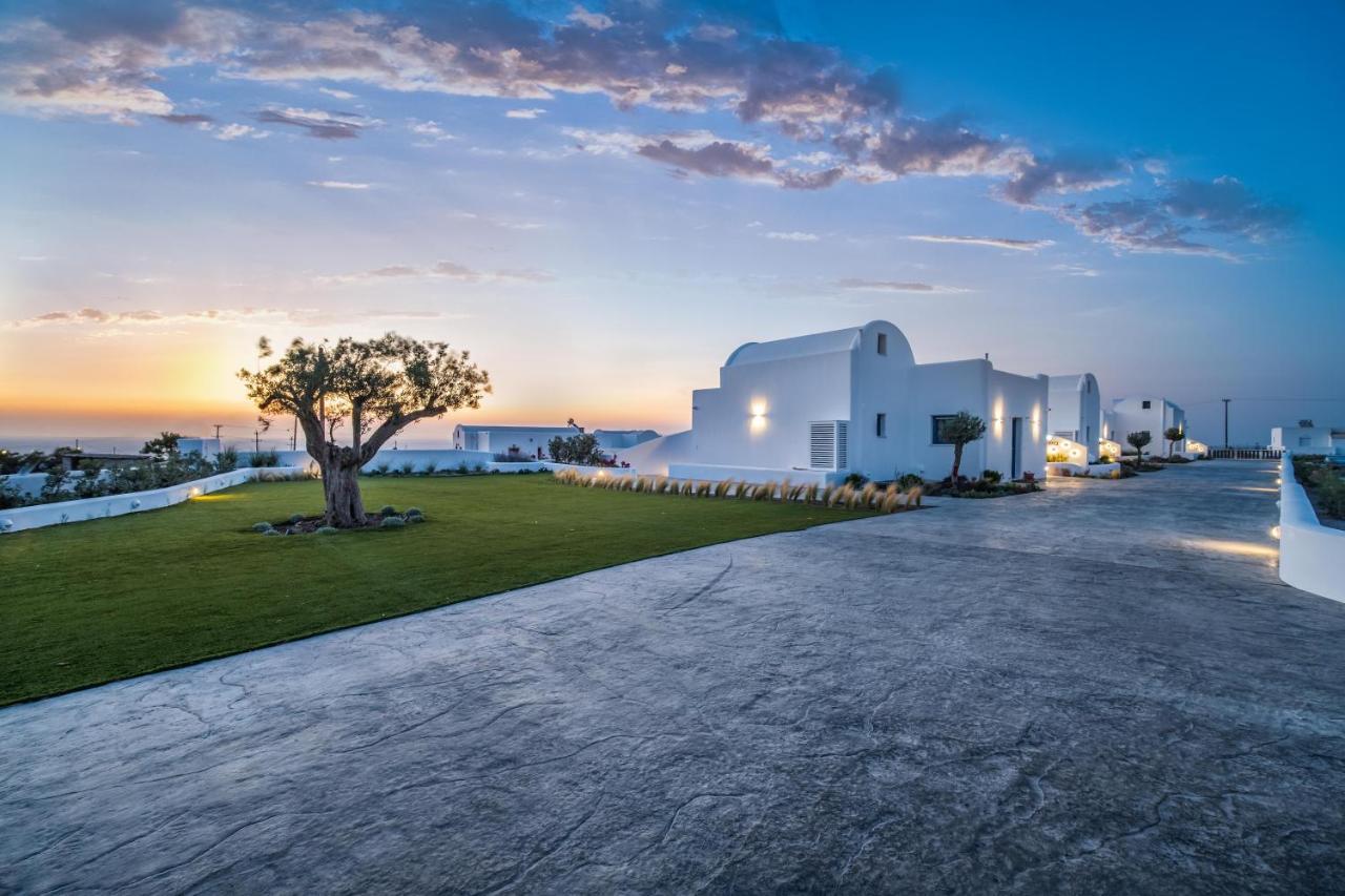 Kyklos Villas - Luxury Villas With Private Pool Karterados  Exterior foto