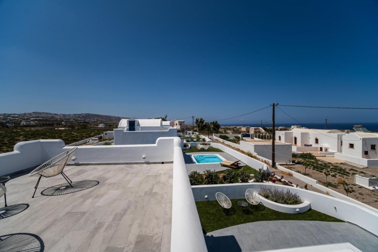 Kyklos Villas - Luxury Villas With Private Pool Karterados  Exterior foto