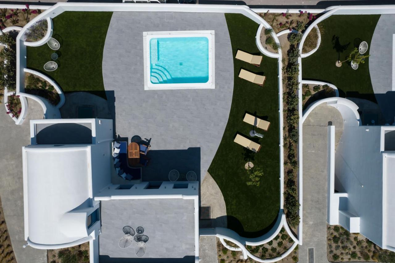 Kyklos Villas - Luxury Villas With Private Pool Karterados  Exterior foto