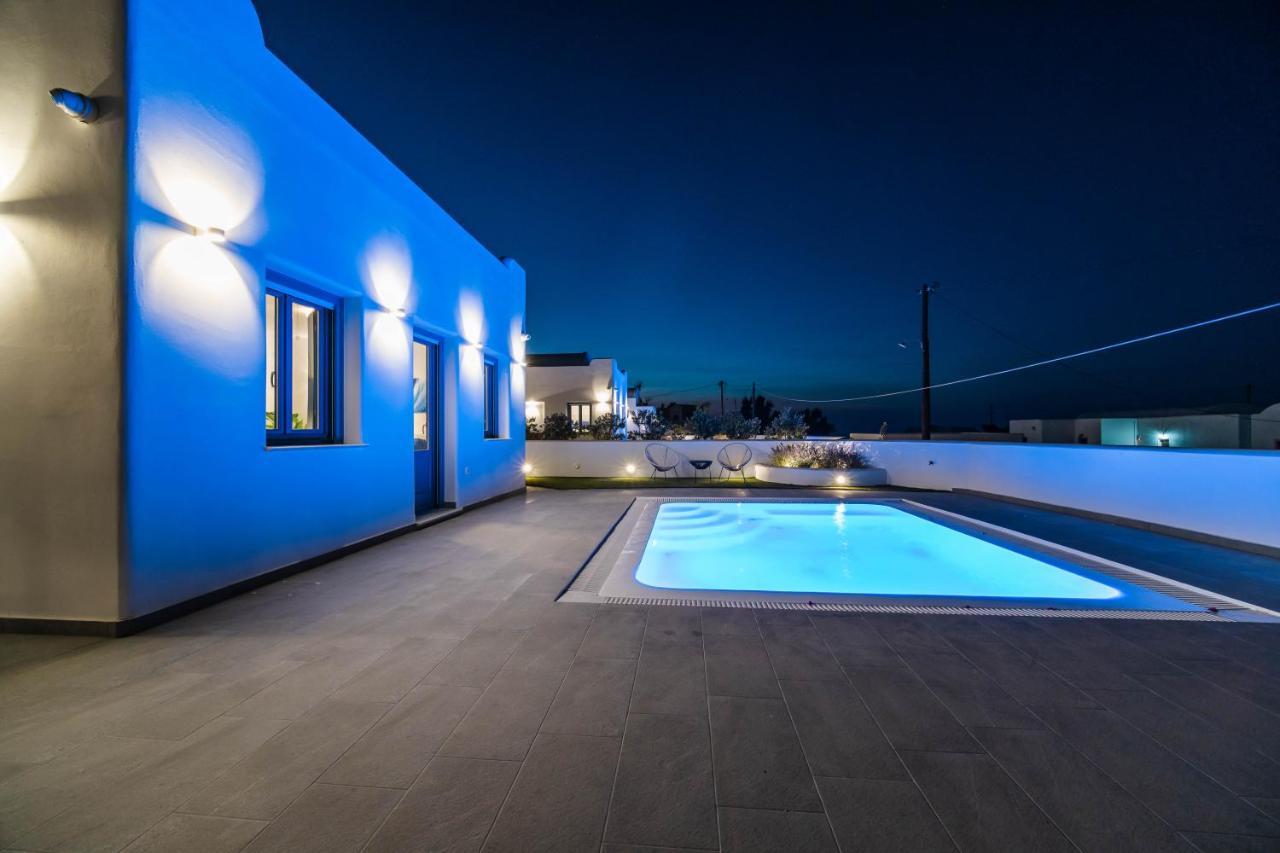 Kyklos Villas - Luxury Villas With Private Pool Karterados  Exterior foto