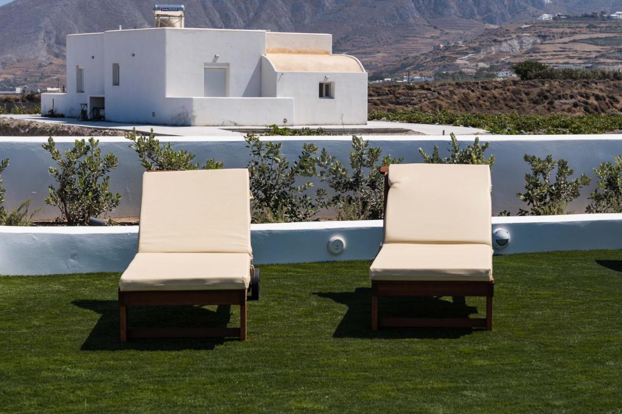 Kyklos Villas - Luxury Villas With Private Pool Karterados  Exterior foto