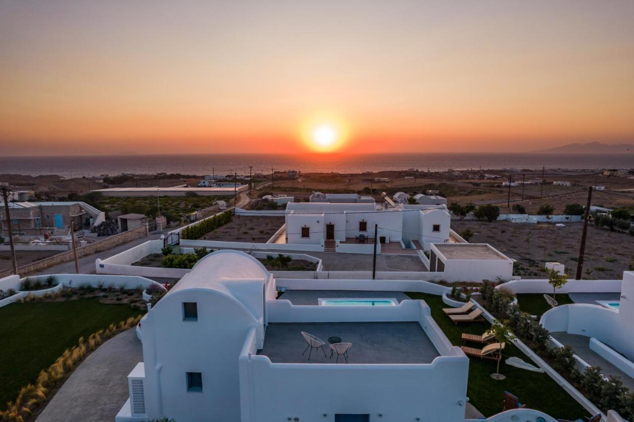 Kyklos Villas - Luxury Villas With Private Pool Karterados  Exterior foto
