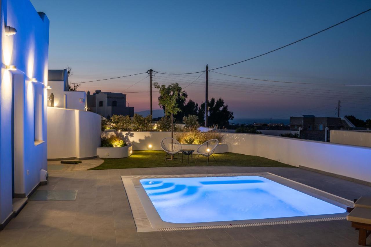 Kyklos Villas - Luxury Villas With Private Pool Karterados  Exterior foto