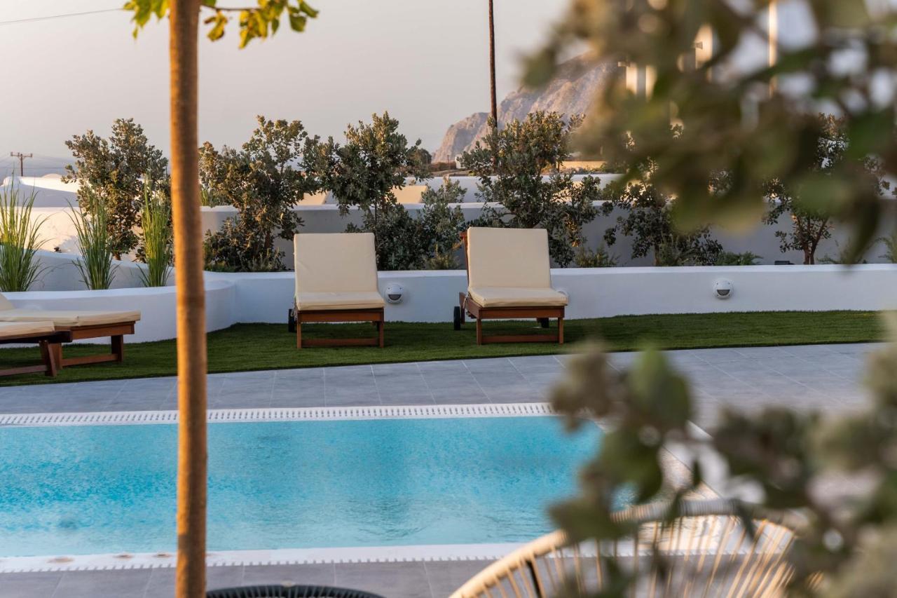 Kyklos Villas - Luxury Villas With Private Pool Karterados  Exterior foto
