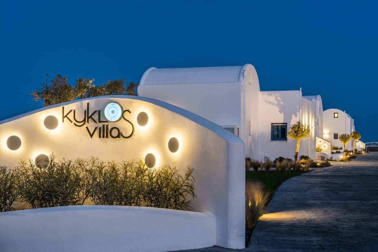 Kyklos Villas - Luxury Villas With Private Pool Karterados  Exterior foto
