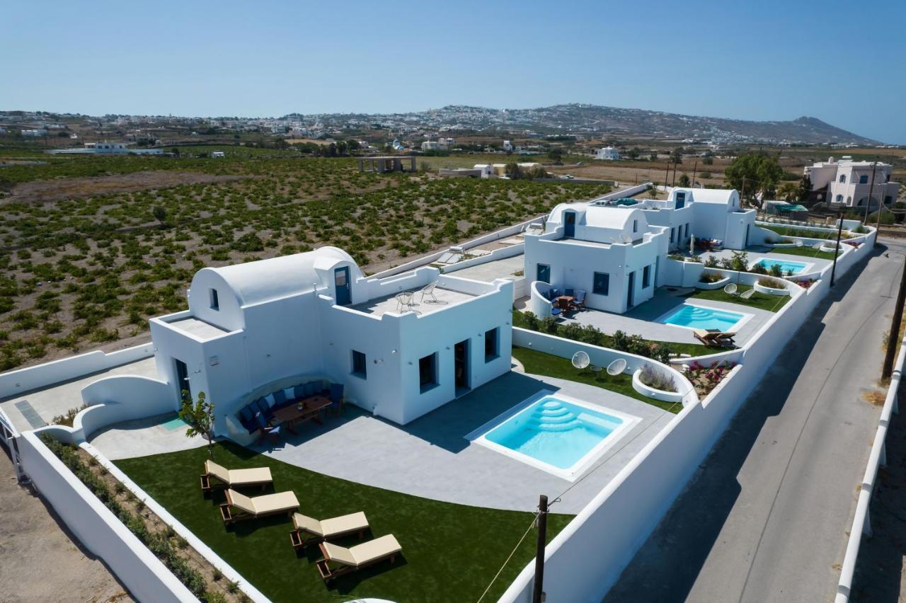 Kyklos Villas - Luxury Villas With Private Pool Karterados  Exterior foto
