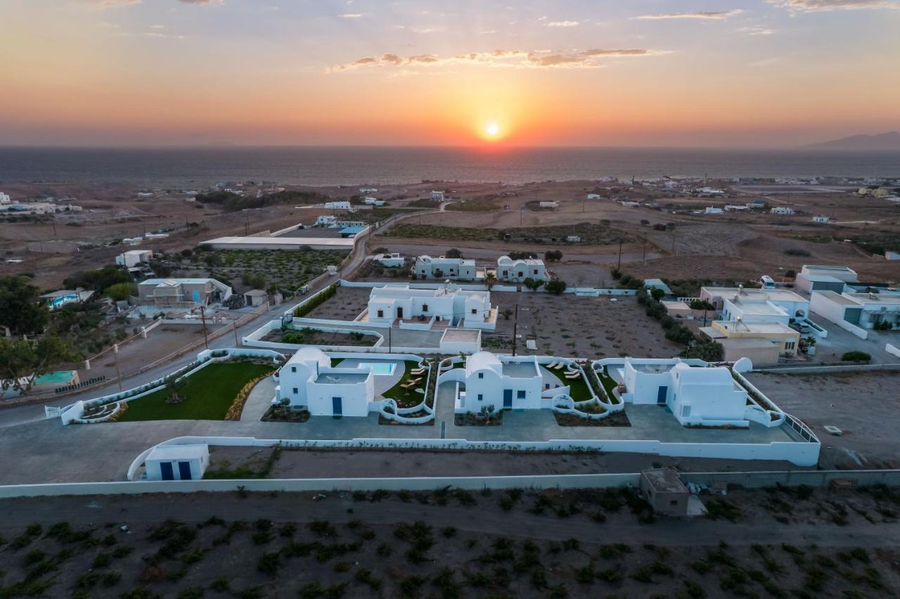 Kyklos Villas - Luxury Villas With Private Pool Karterados  Exterior foto