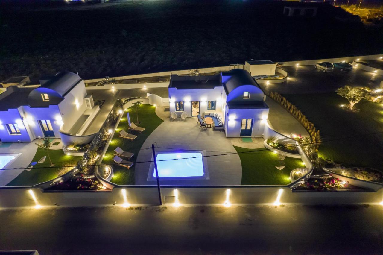 Kyklos Villas - Luxury Villas With Private Pool Karterados  Exterior foto